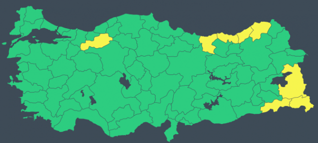 Hafta sonu hava nasıl olacak? İstanbul, Ankara, il il hava durumu…